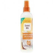 Creme Of Nature Coconut Milk Detangling & Conditioning Leave-In Conditioner 250 Ml Creme Of Nature Coconut Milk Detangling & Conditioning Leave-In Conditioner 250 Ml
